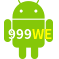 Aplicativo 999WE para Android