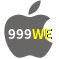Aplicativo 999WE para iOS