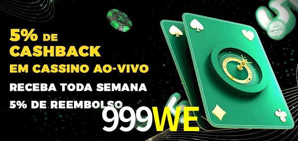 Promoções do cassino ao Vivo 999WE