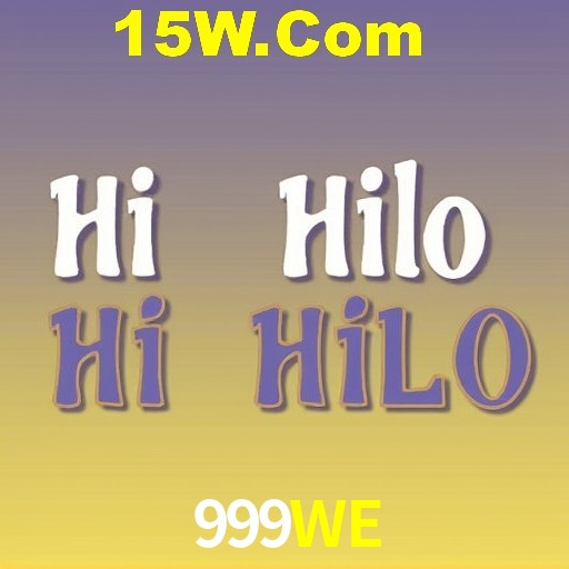 APP oficial da 999WE para mobile
